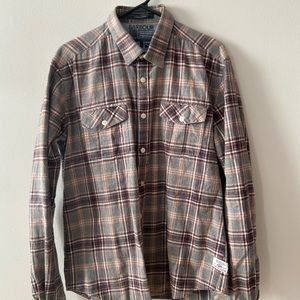 Barbour International flannel shirt. UK size L.